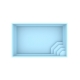 Athen glasfiberpool