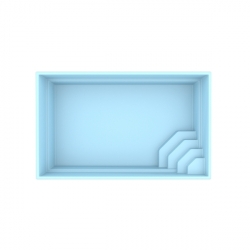 Athen glasfiberpool