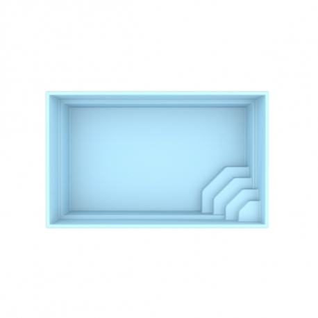 Athen glasfiberpool