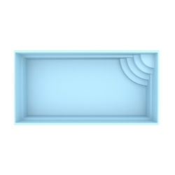 Bern glasfiberpool