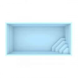Lissabon glasfiberpool