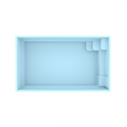 San Marino glasfiberpool