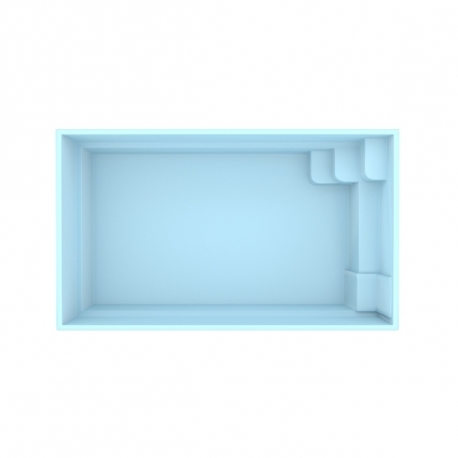 San Marino glasfiberpool
